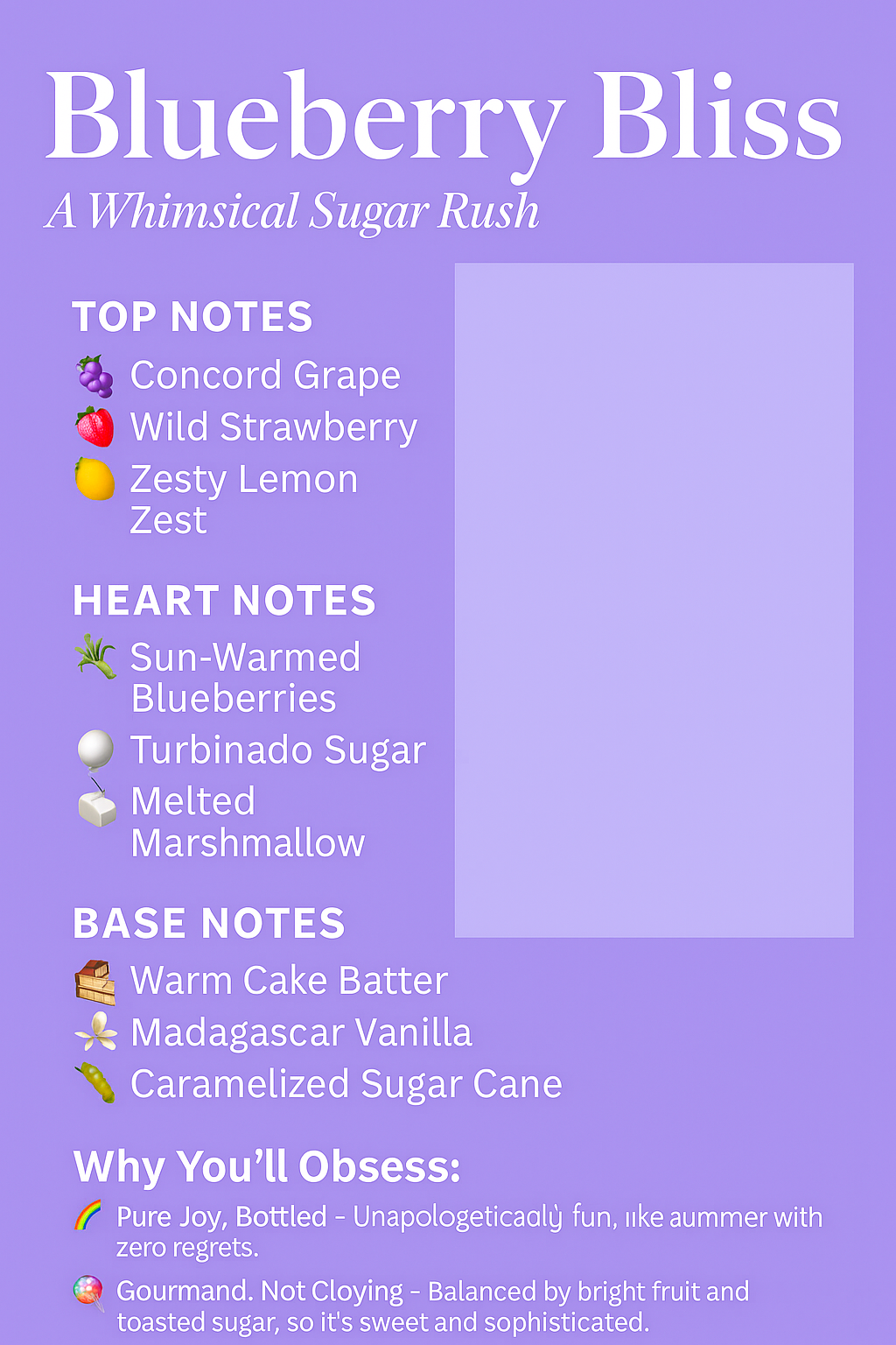 Blueberry Bliss Eau De Parfum