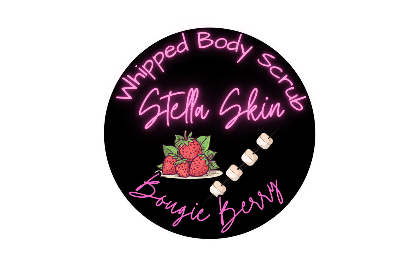 Bougie Berry Body Scrub