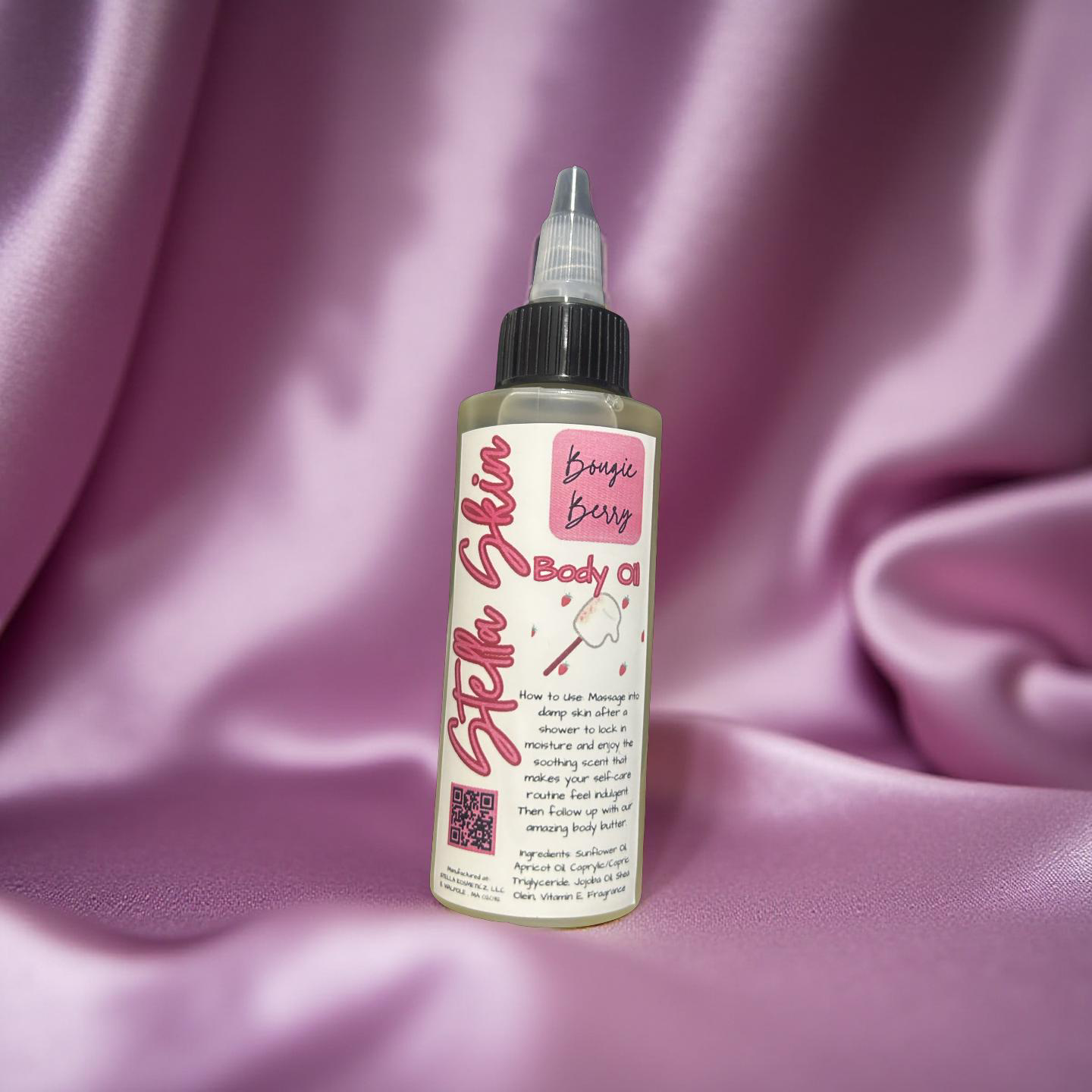 Bougie Berry Body Oil