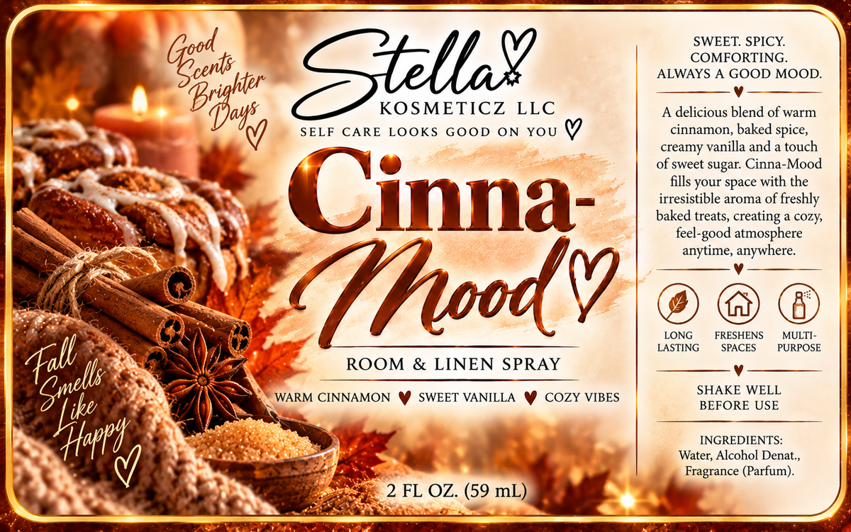 Cinna-Mood Room & Linen Spray