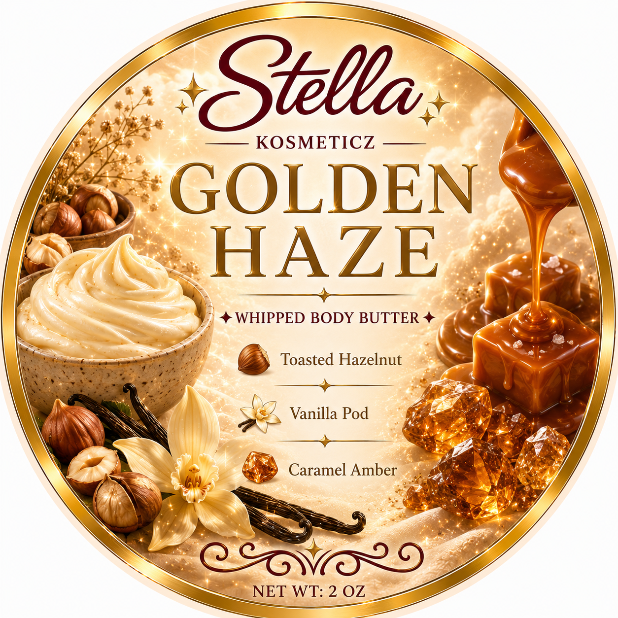 Golden Haze