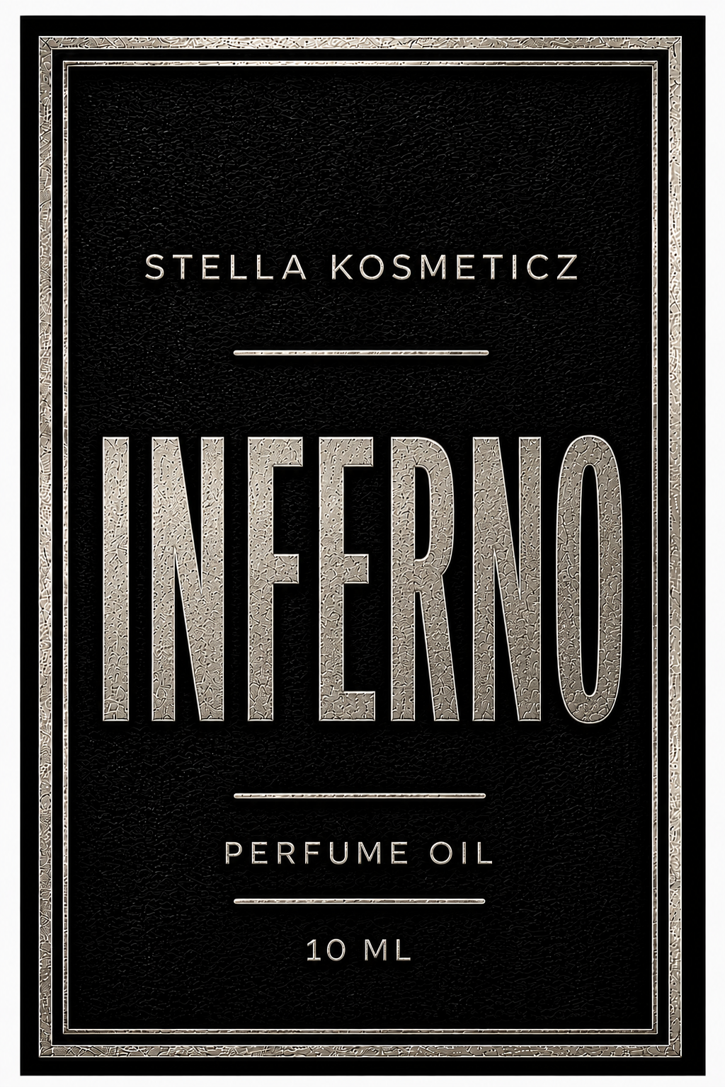 INFERNO (Inspired by Cool Water Davidoff)
