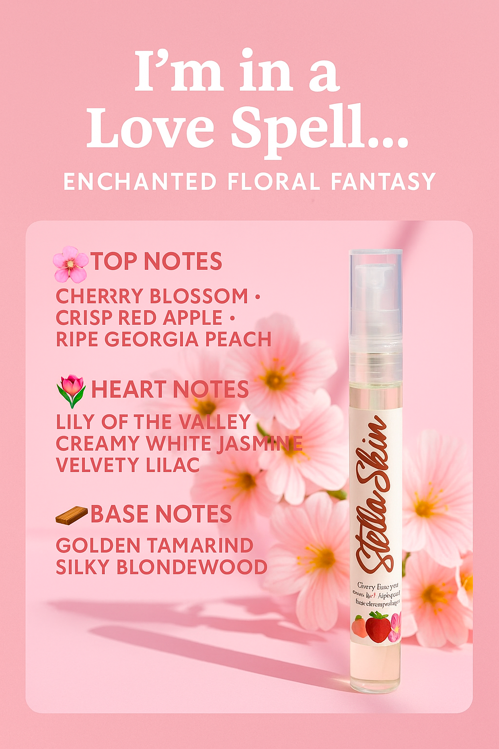 I'm In A Love Spell Eau De Parfum