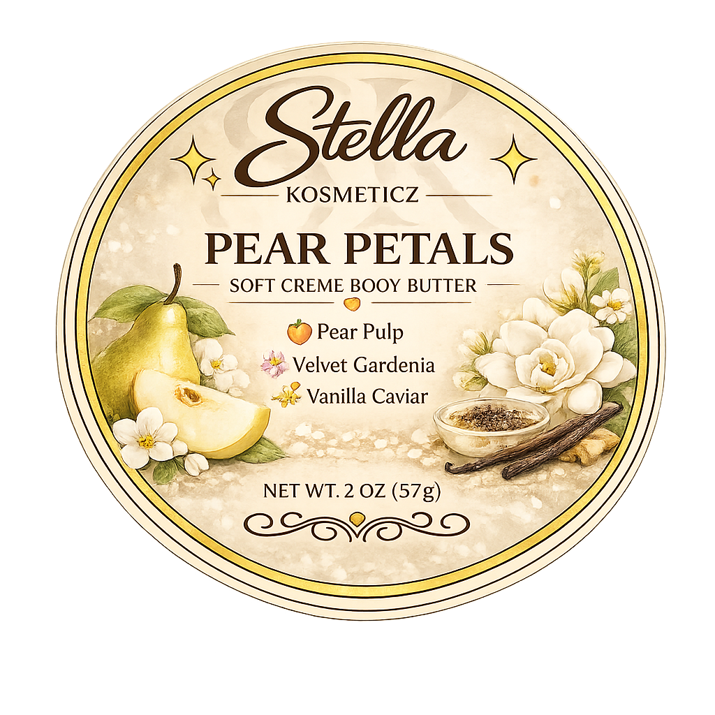 Pear Petals (Inspired by Kayali's Eden Plush Pear)