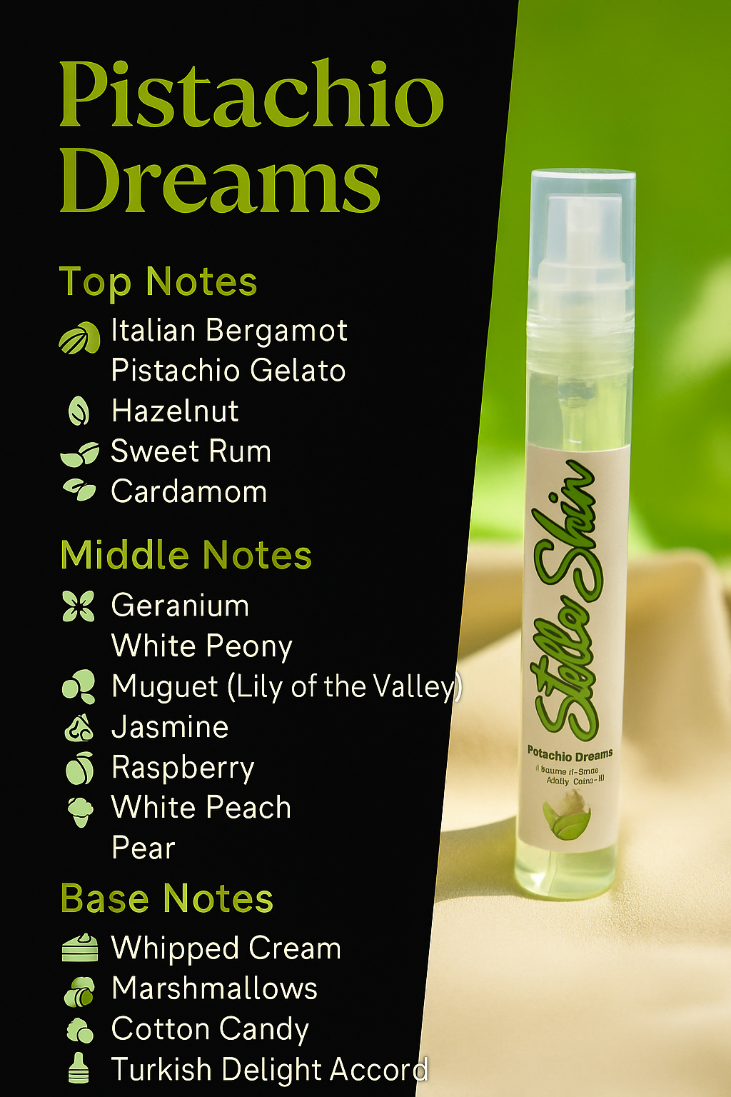 Pistachio Dreams Eau De Parfum