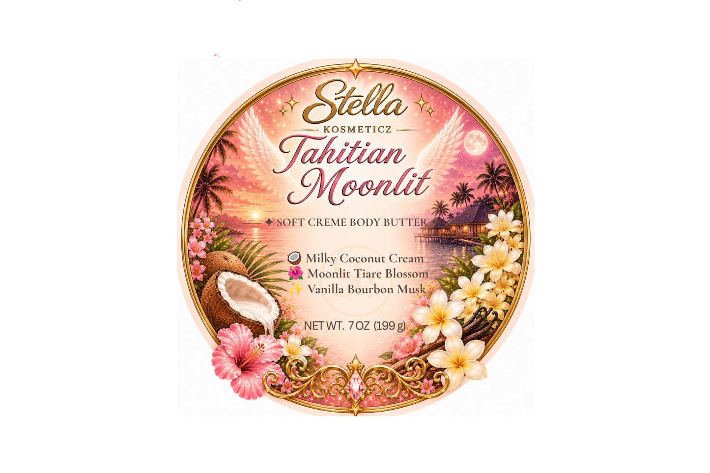 Tahitian Moonlit (inspired by Kayali Utopia Vanilla Coco)