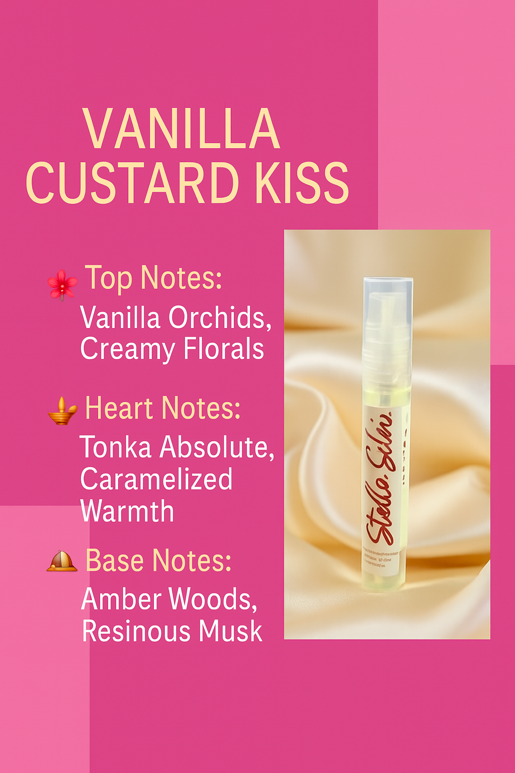 Vanilla Custard Kiss Eau De Parfum