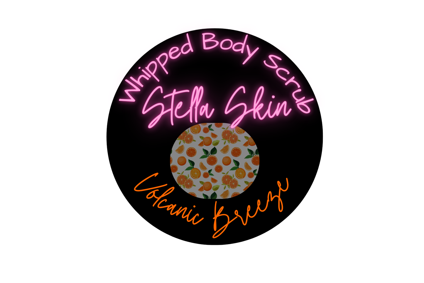 Volcanic Breeze Body Scrub