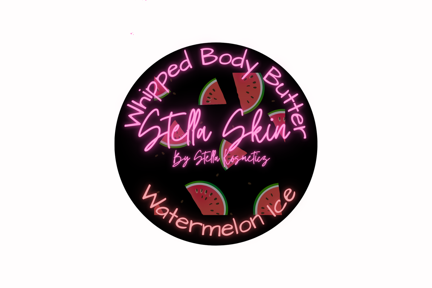 Watermelon Ice Body Butter + ButterKream (Copy)