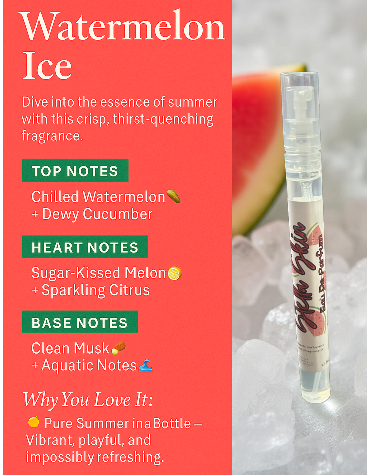 Watermelon Ice Eau De Parfum