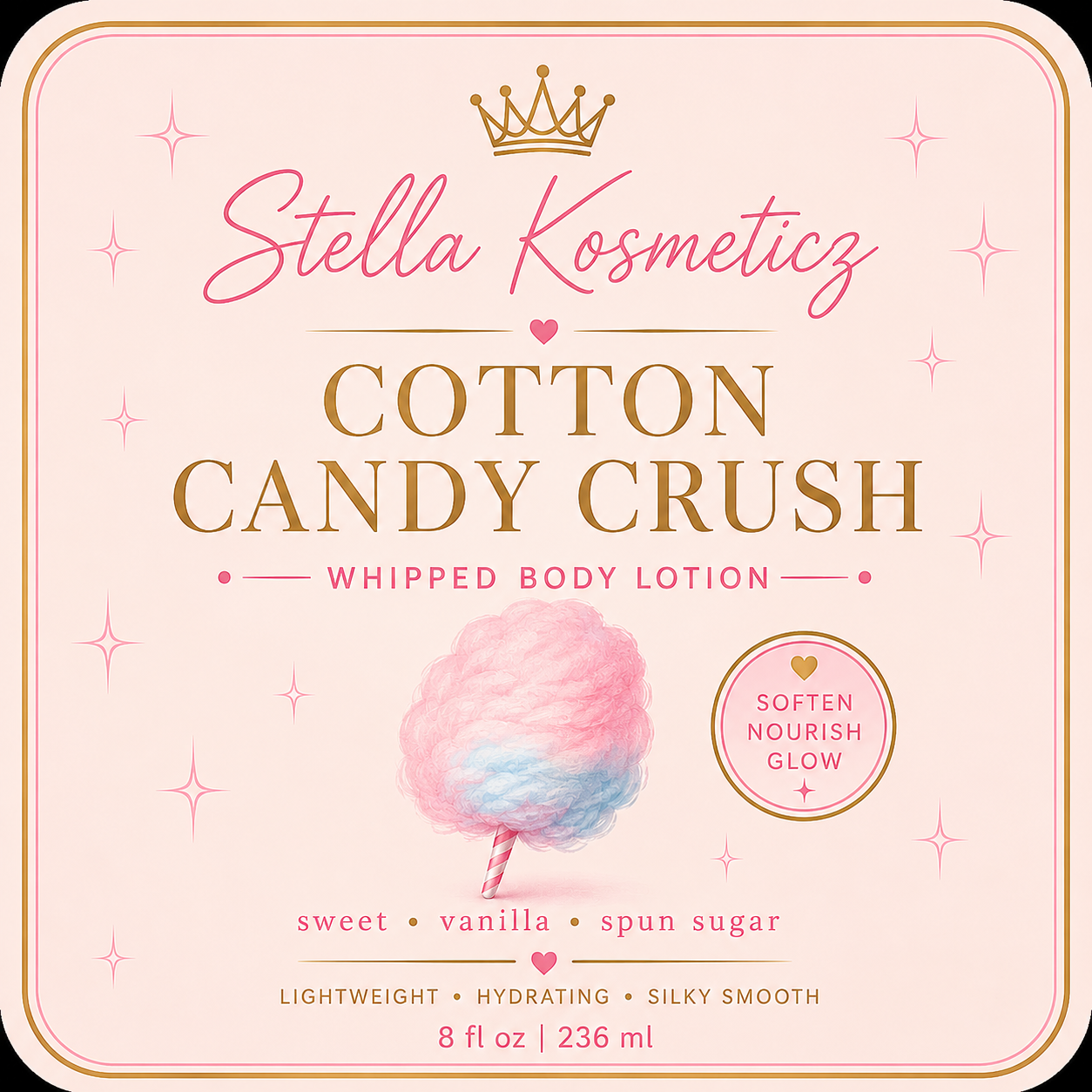 Cotton Candy Crush Body Lotion