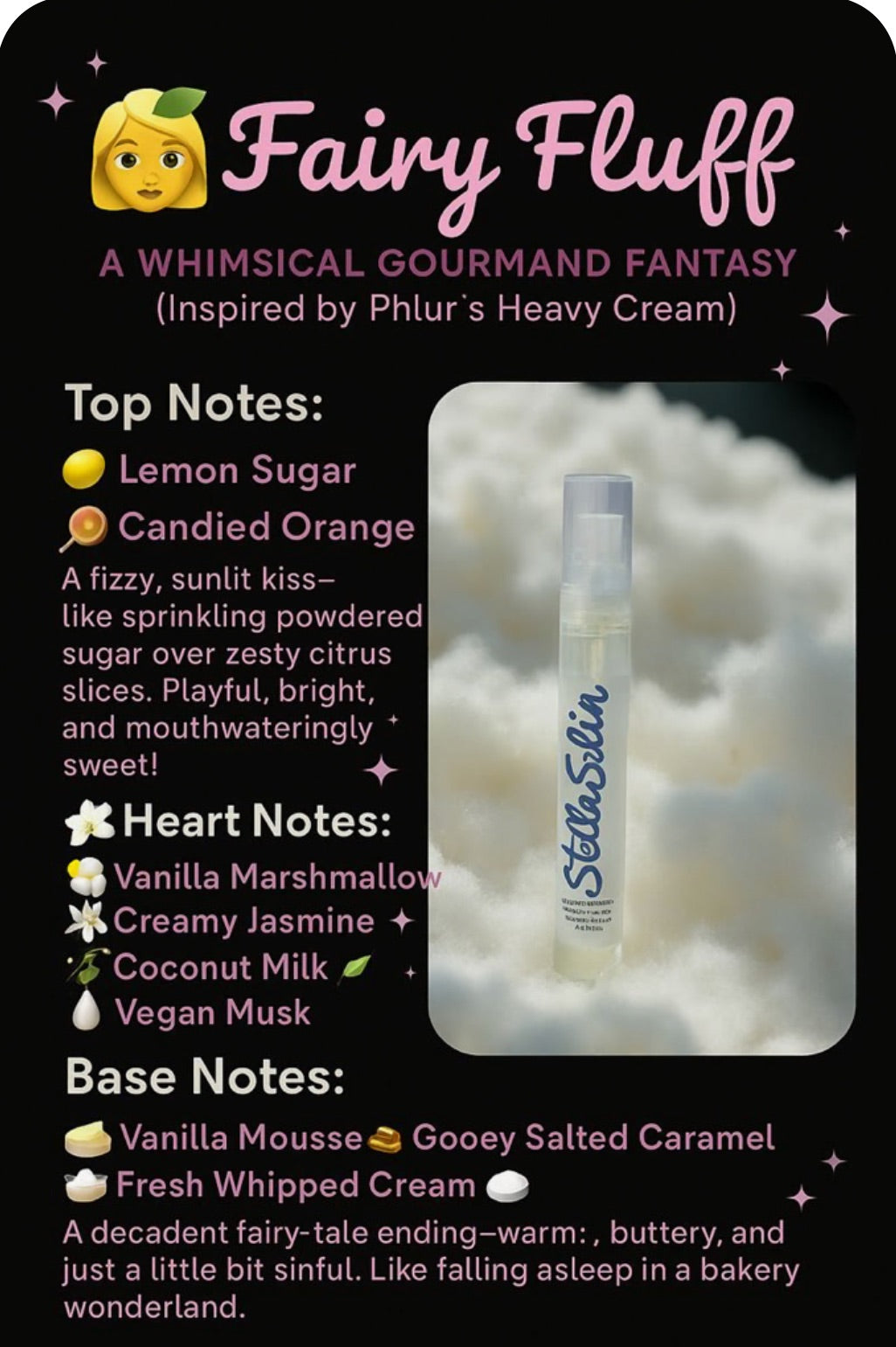 Fairy Fluff Eau De Parfum