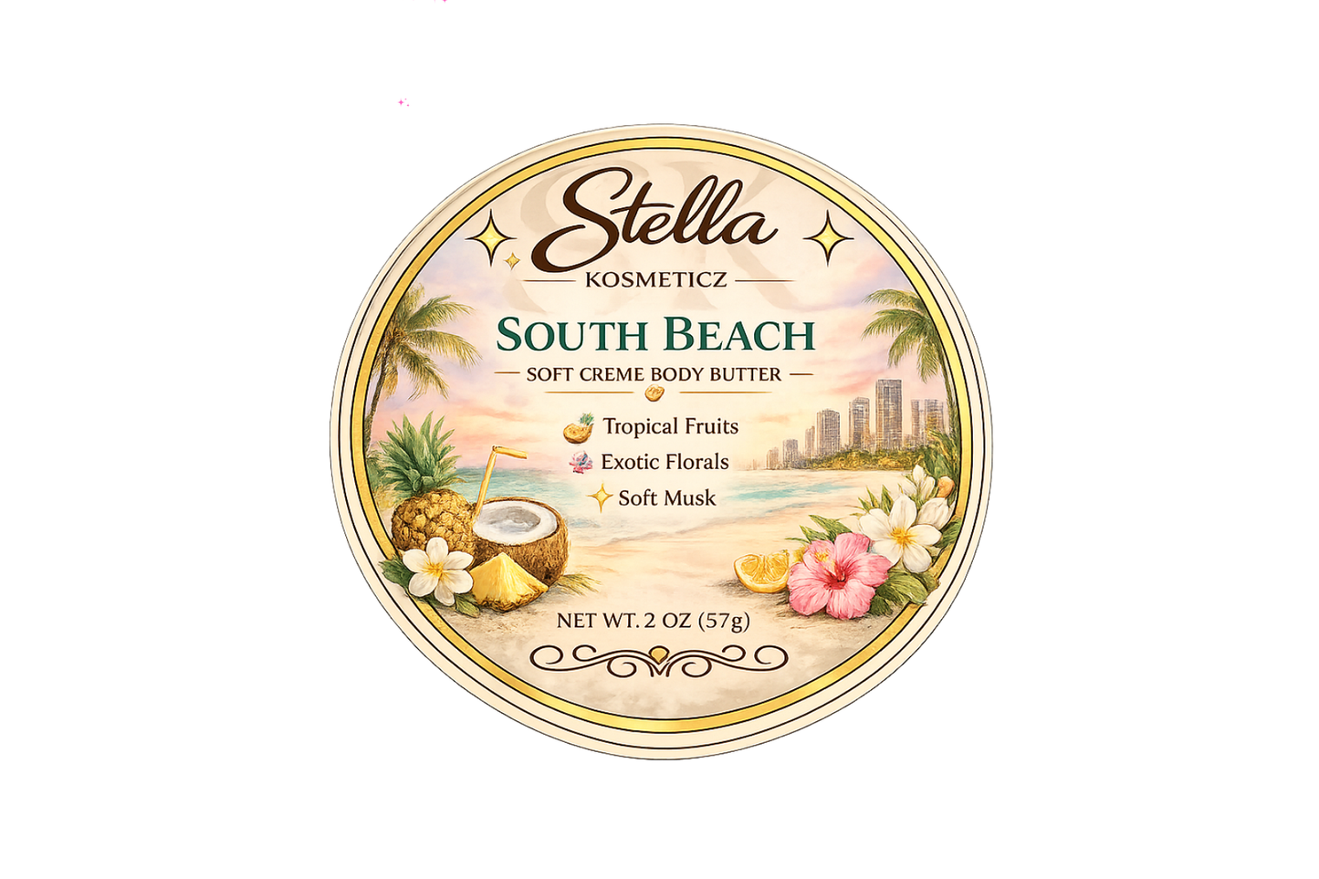 South Beach (Inspired by Ellis Brooklyn Miami Nectar)