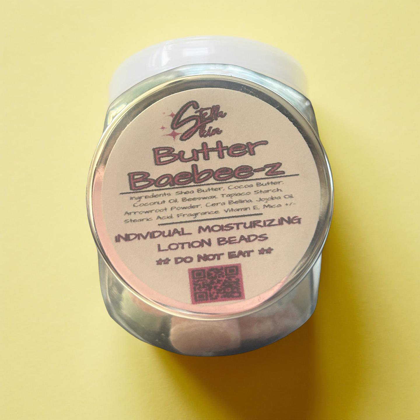 Multi-Colored Variety Pak Body Butter Baebee-z