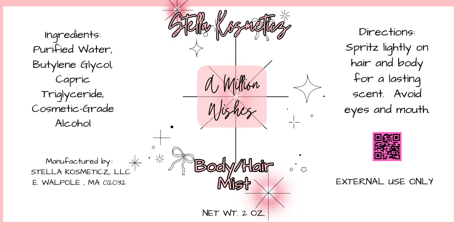 A Million Wishes Body & Hair Mist