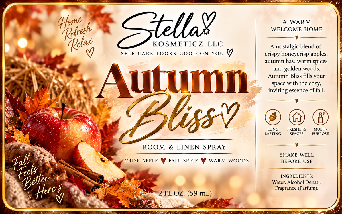 Autumn Bliss Room & Linen Spray