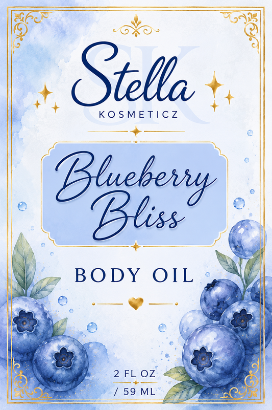 Blueberry Bliss Body Oil