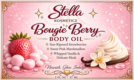 Bougie Berry Body Oil