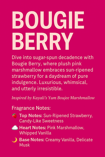 Bougie Berry Eau De Parfum