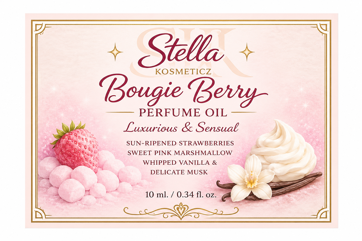 Bougie Berry Perfume Oil