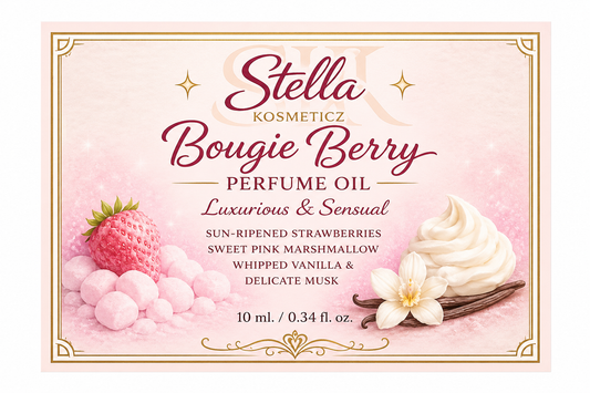 Bougie Berry Perfume Oil