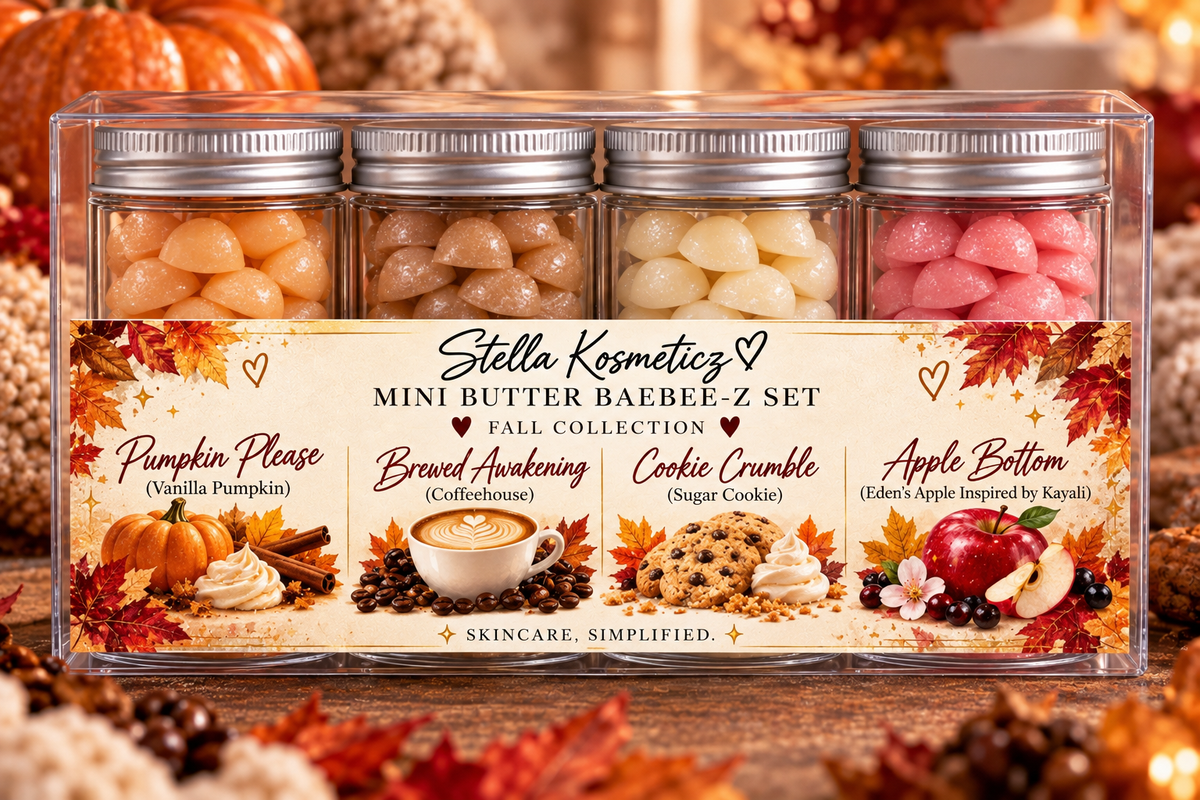 Fall Butter Baebee-z Collection Set