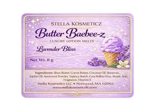 Lavender Bliss Body Butter Baebee-z