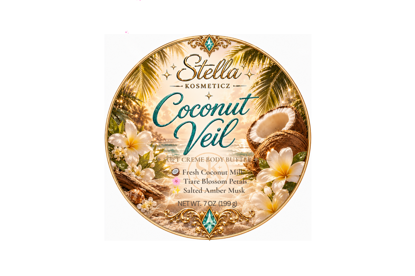 Coconut Veil (Inspired by Phlur's Coconut Skin)