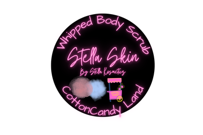 Cotton Candy Crush Body Scrub
