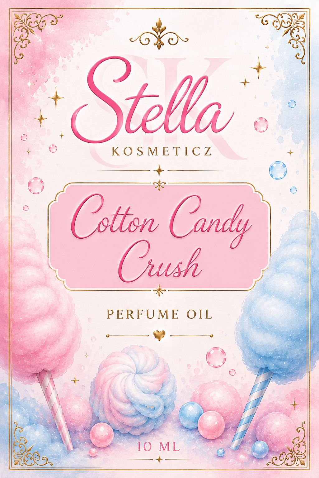 Cotton Candy Crush Perfume Oil