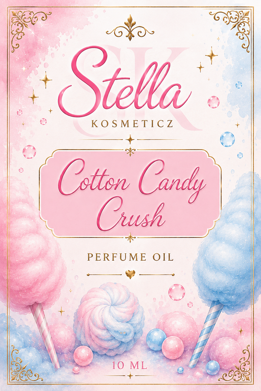 Cotton Candy Crush Perfume Oil