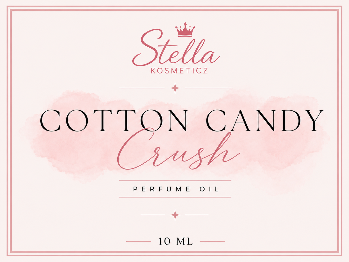 Cotton Candy Crush Perfume Oil