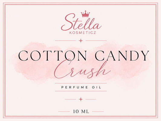 Cotton Candy Crush Perfume Oil