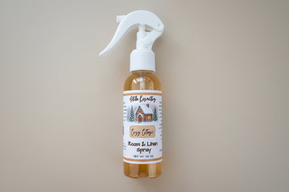 Cozy Cottage Room & Linen Spray