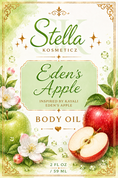 Eden's Apple Body Oil