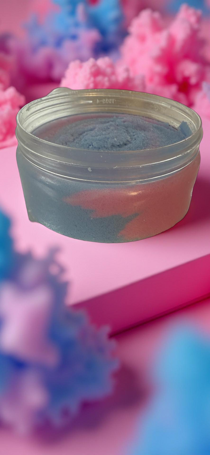 Cotton Candy Crush Body Scrub