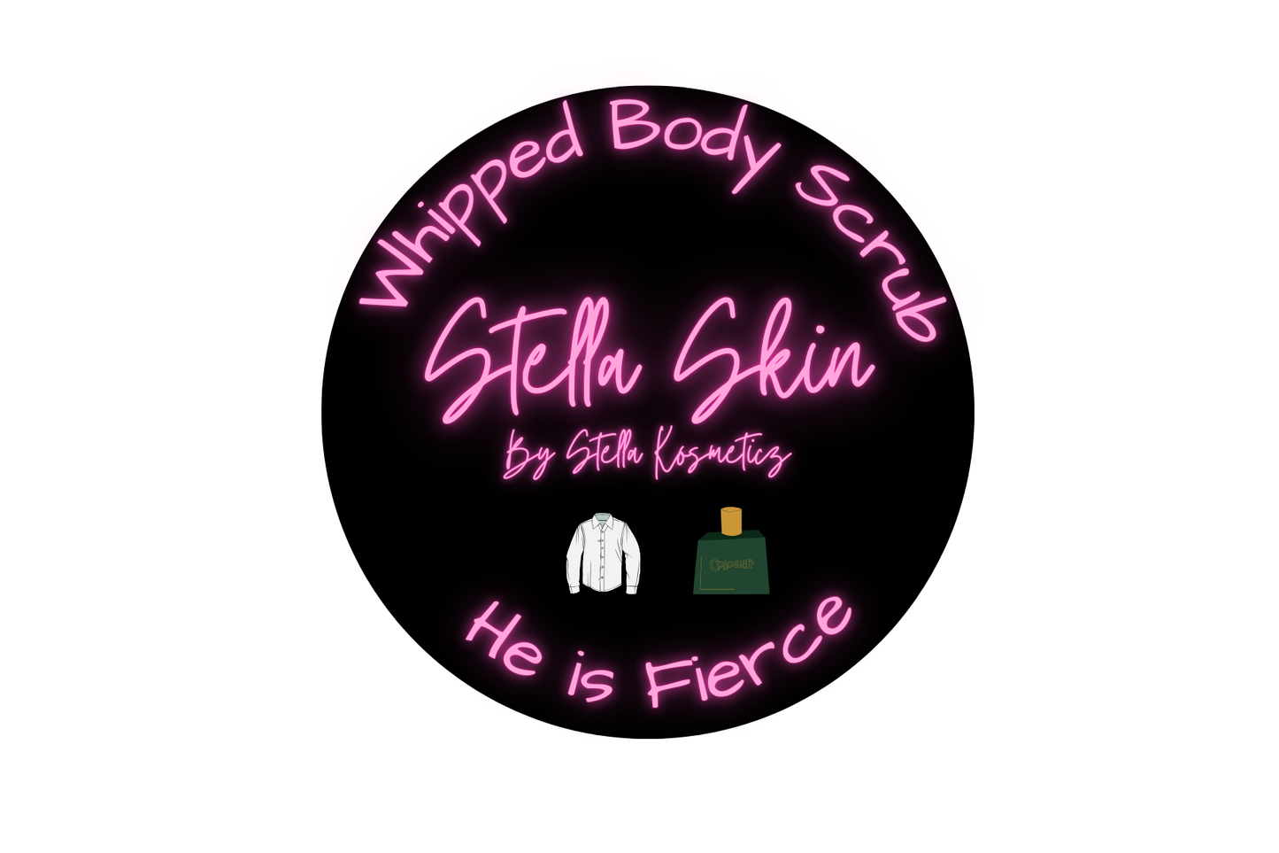 He is Fierce Body Scrub