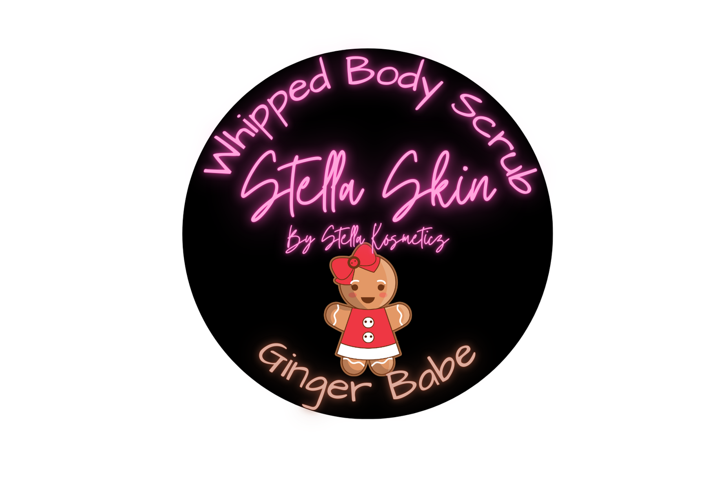 Ginger Babe Body Scrub