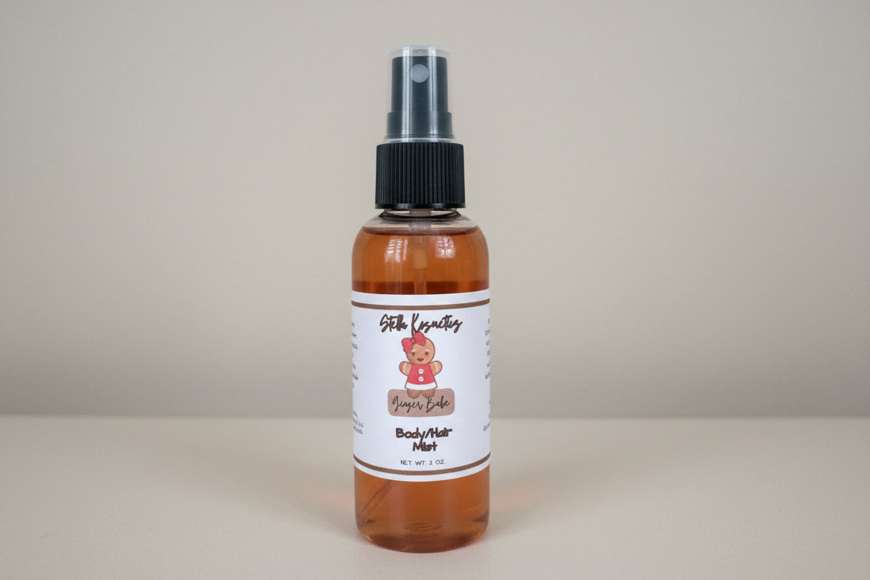 Ginger Babe Body & Hair Mist