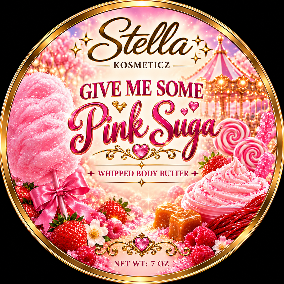 Give me Some Pink Suga (Inspired by Aquolina Pink Sugar)