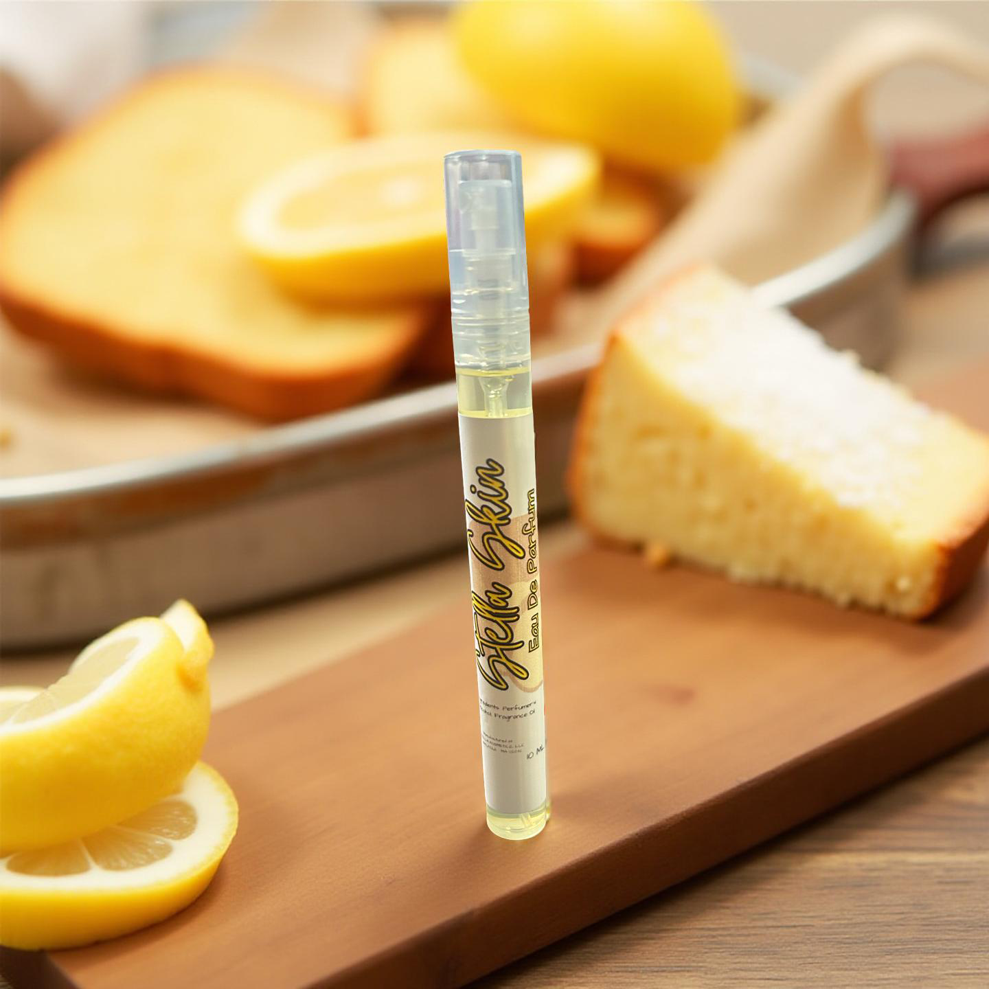 Lemon Poundcake Time Bundle