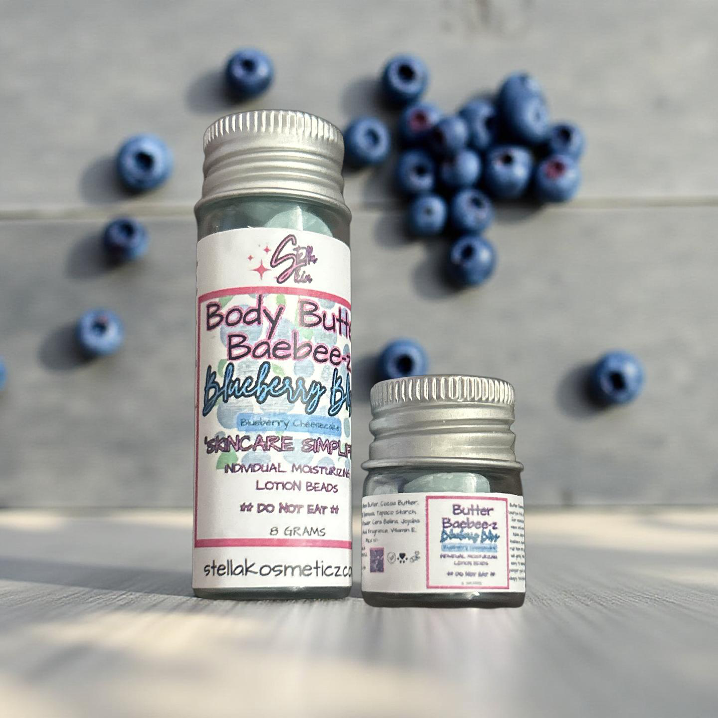 Blueberry Bliss Butter Baebee-z