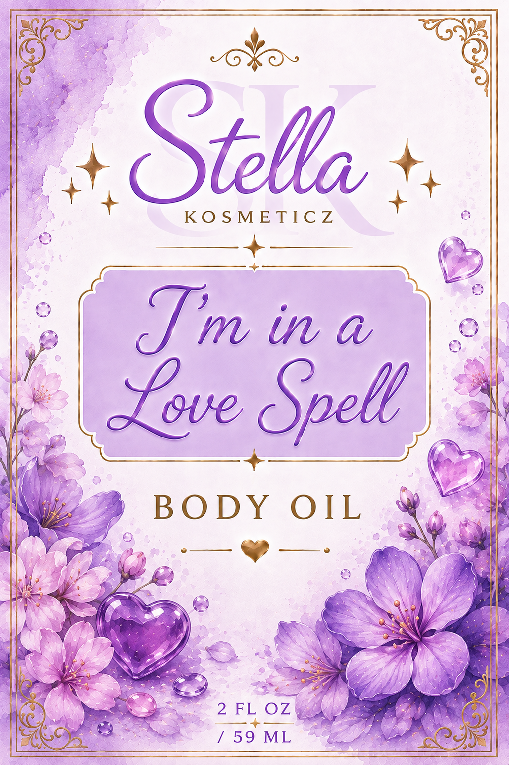 Love Spell Body Oil