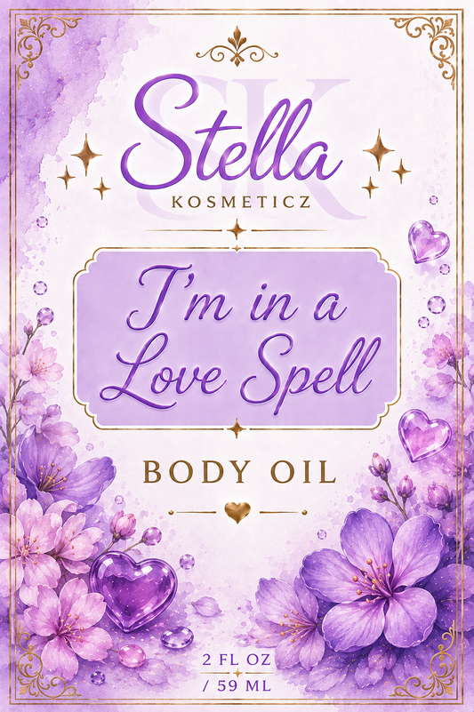 Love Spell Body Oil