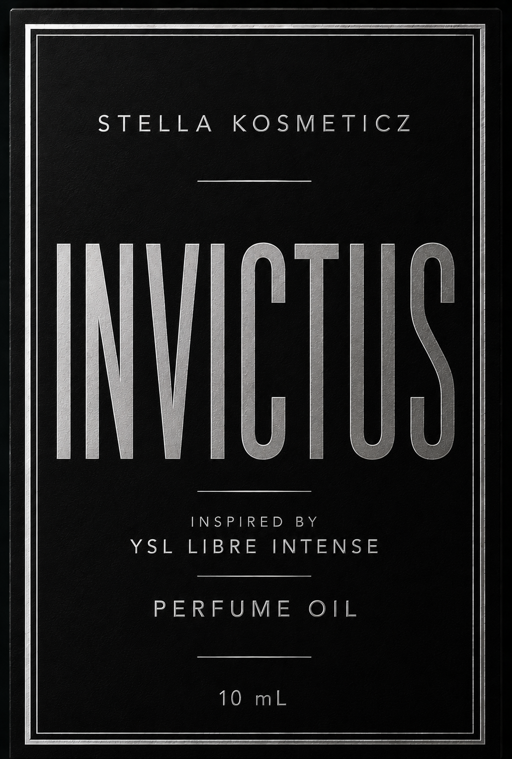 Invictus (Inspired by YSL Libre Y Intense)