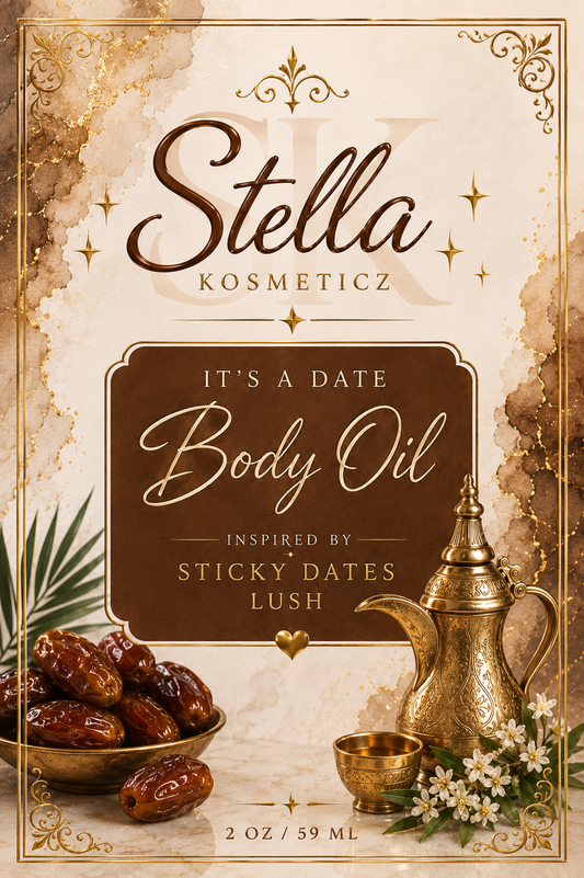It's A Date Body Oil