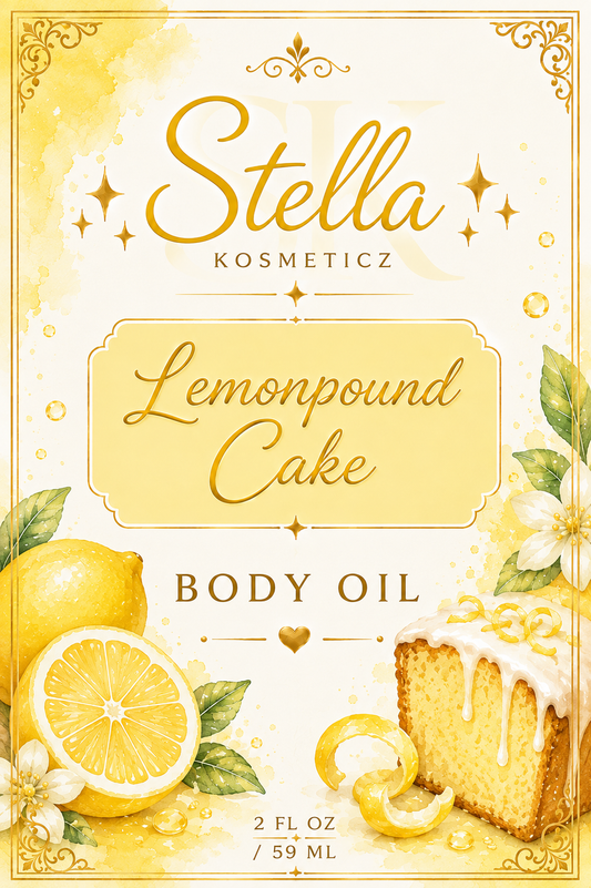 Lemon Poundcake Body Oil