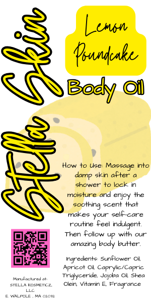 Lemon Poundcake Body Oil