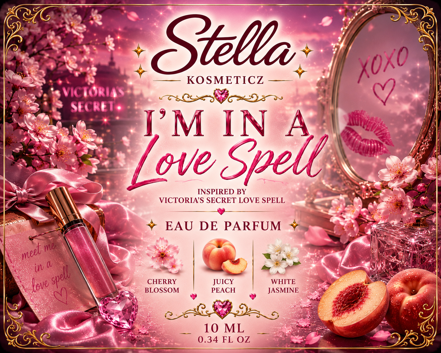 Im in A Love Spell inspired by Victoria's Secret Love Spell