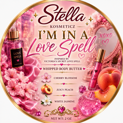 Im in A Love Spell inspired by Victoria's Secret Love Spell